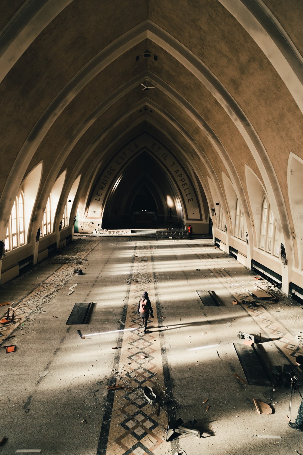 Across Denominational Lines