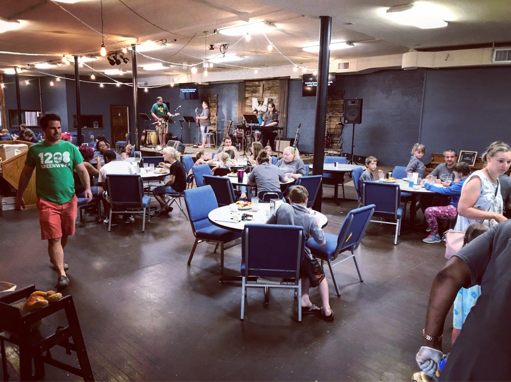 Dinner Church Launches This&nbsp;Sunday!