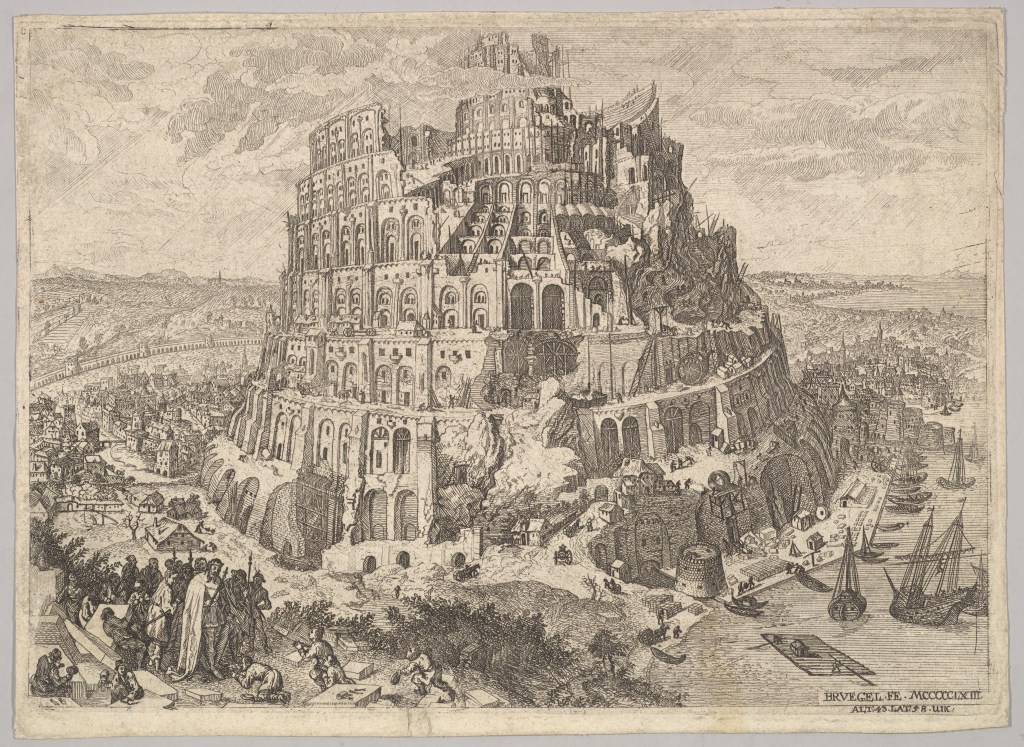 The Rebellion of the Tower of&nbsp;Babel