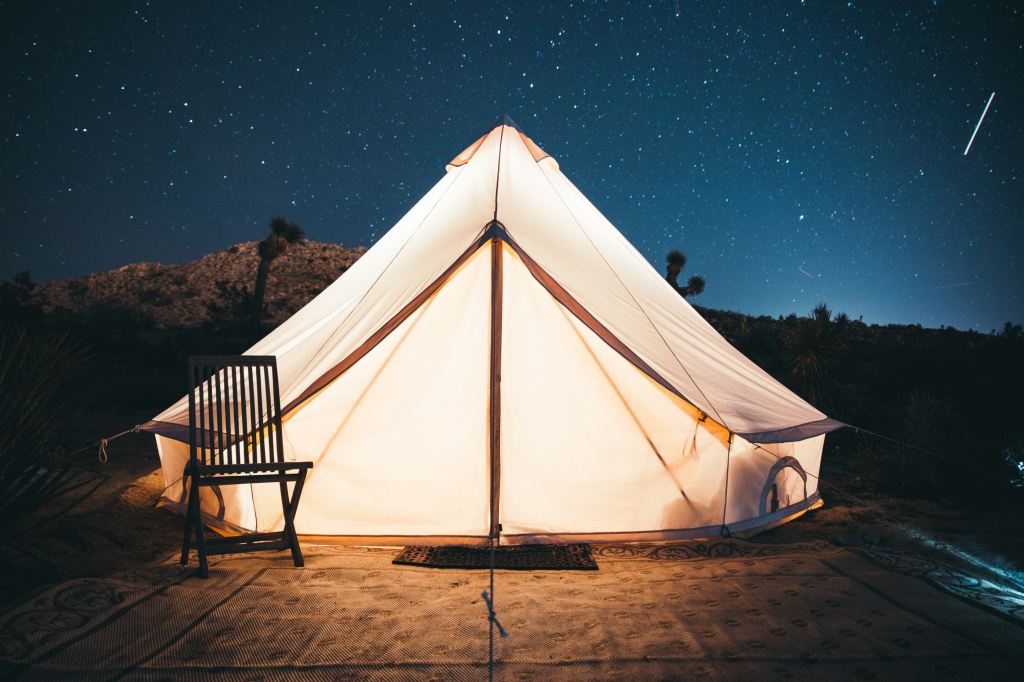 Temple #2: The&nbsp;Tent