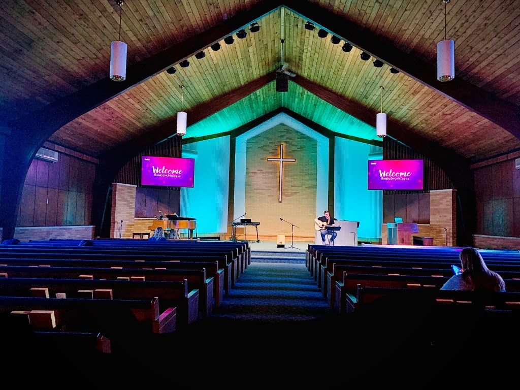 My Message at Ypsilanti Free&nbsp;Methodist