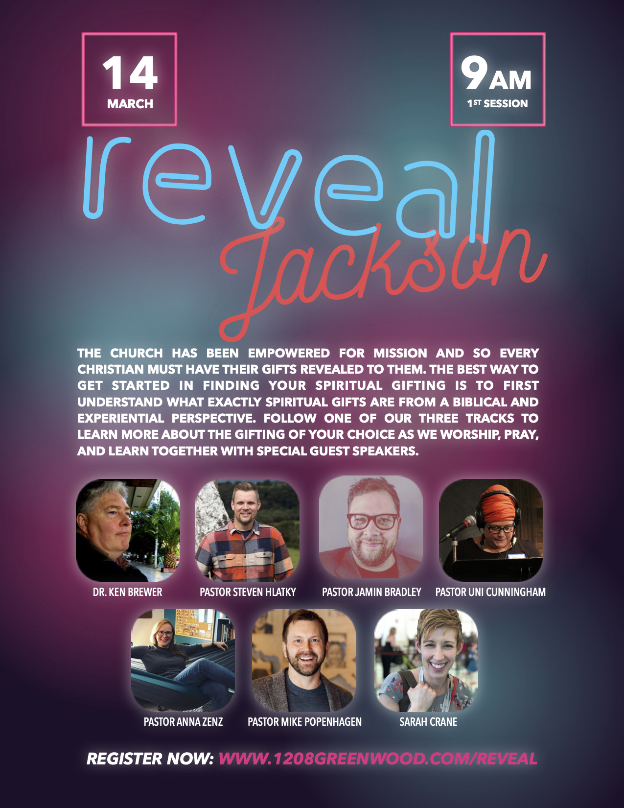 Reveal Jackson