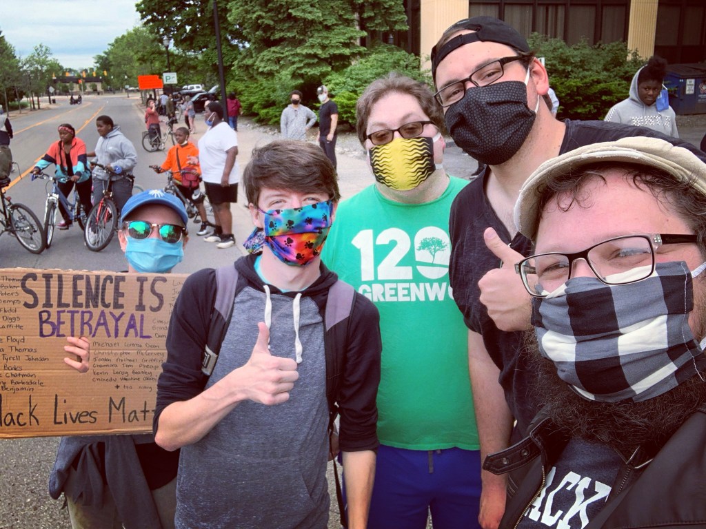 Peaceful Protest in Jackson,&nbsp;MI