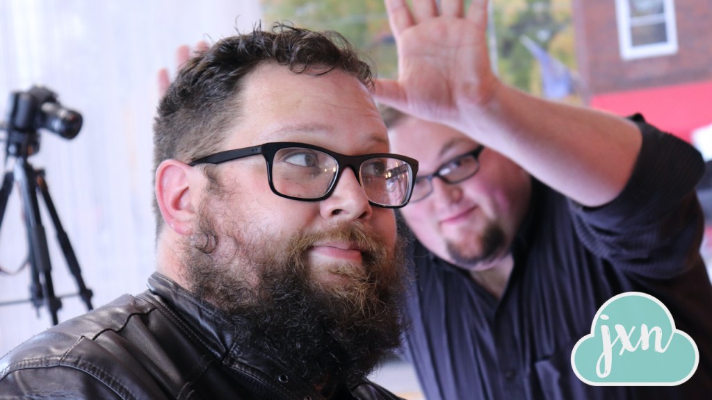 Jesus Rides a&nbsp;Donkey