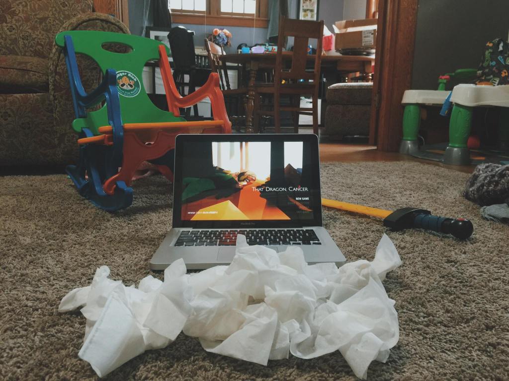 A Grief Observed in That Dragon,&nbsp;Cancer