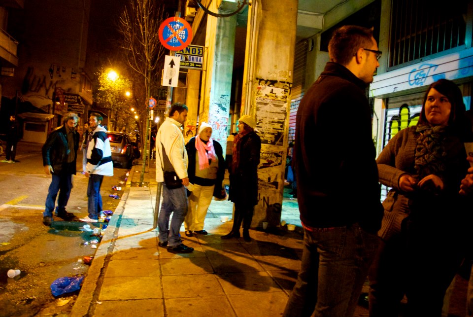 A Back Alley in&nbsp;Athens