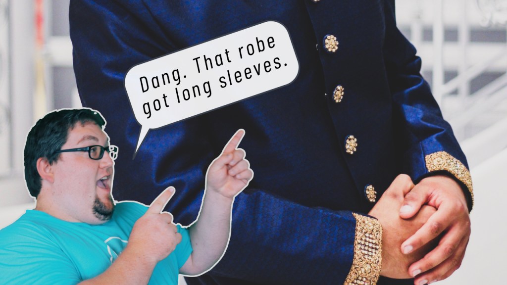 Joseph’s Robe of Long&nbsp;Sleeves