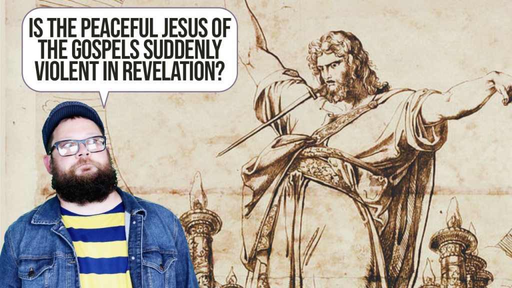 Jesus’s Mouth Sword