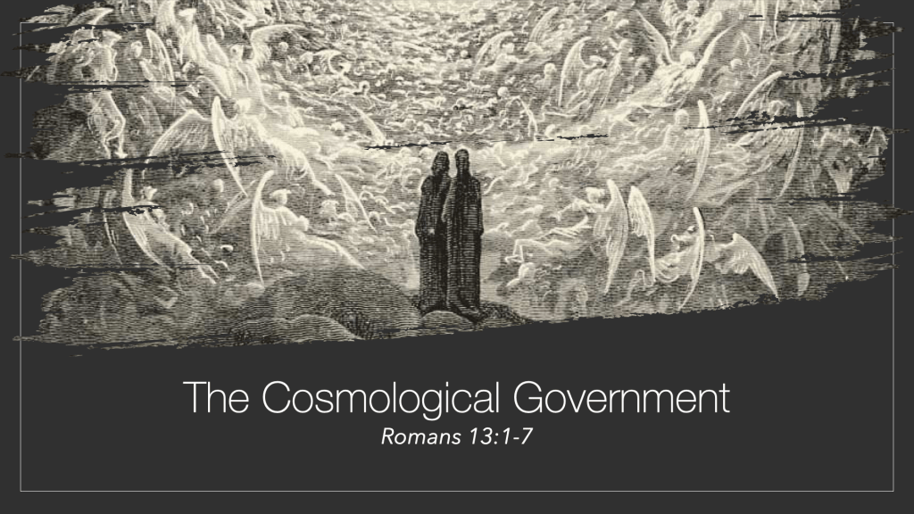 The Cosmological Government