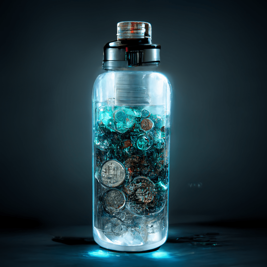 The Water Bottle&nbsp;Scene