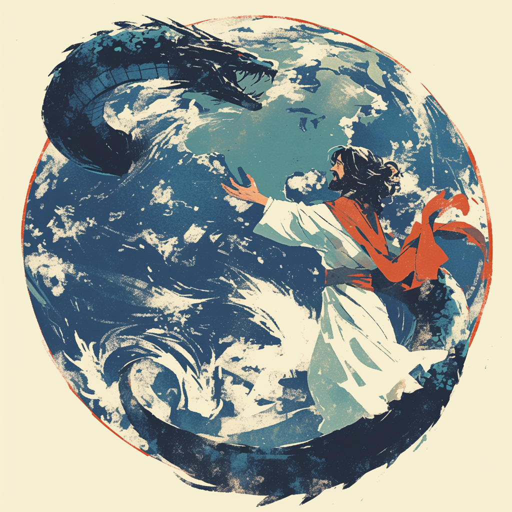 God’s Descendants and the Serpent’s Descendants – Jamin Bradley