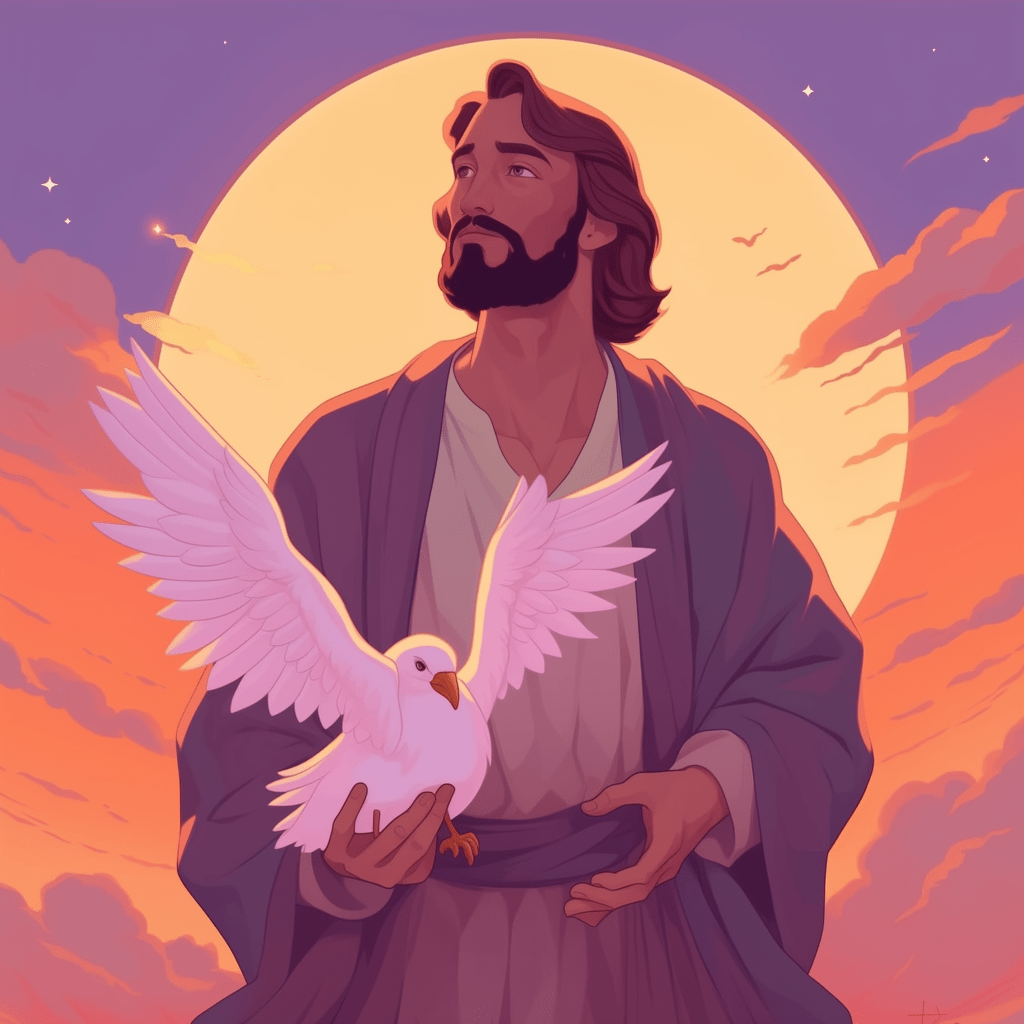 Jesus and the Holy&nbsp;Spirit