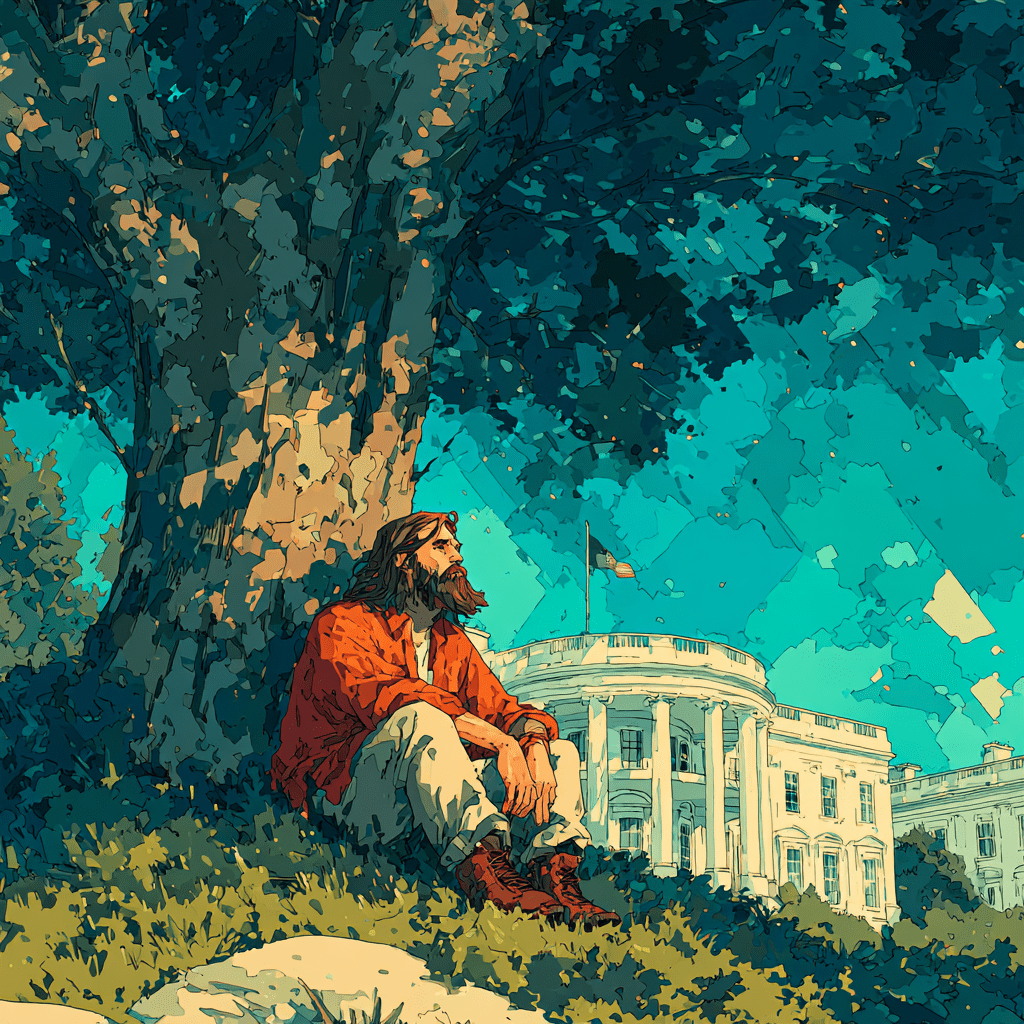 I Don’t Know Politics, But I Know&nbsp;Jesus