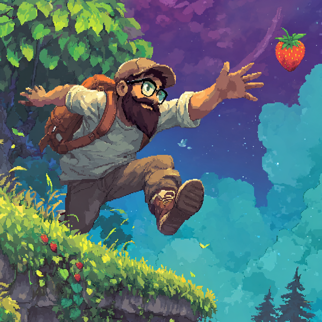 Celeste and the Spiritual Art of&nbsp;Speedrunning