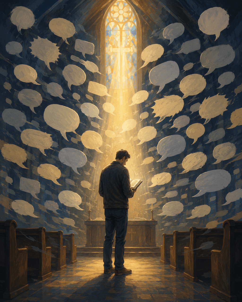 Learning to Discern Criticism in&nbsp;Ministry