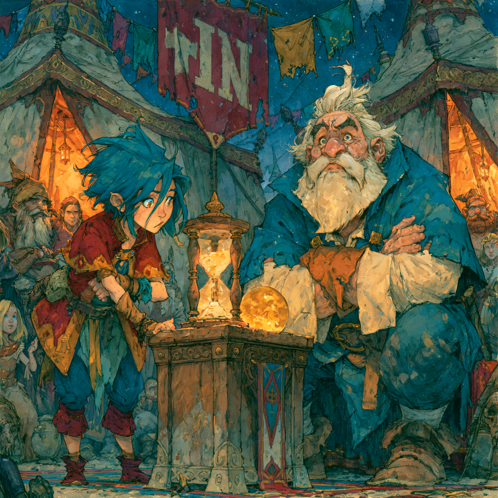 The Last Exchange: A Mythic&nbsp;Parable